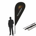 Promotional Flag Kit - Blade Grande: Digital (Single Sided)